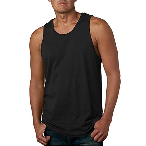 Mosstars Camiseta Running Tirantes, TECNOLOGIA Quick Dry, Camiseta DE Atletismo, VOLEY Playa, Senderismo Camiseta de Tirantes Hombres Sin Mangas Culturismo Fitness Tank Top