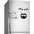 (50x32 cm) Vinile Da parete, Decalcomania Breaking Bad Heisenberg Citazione / Permette Di Cucinare Testo Decorazione D'intern
