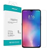 H+Pro Displayschutzfolie aus gehärtetem Glas für Xiaomi Mi 9 (Bitte beachten Sie, dass die Displayschutzfolie etwas klein ist, da der Rand des Original-Displays nicht flach ist.)