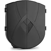 OneConcept Dartomat - Electronic Dartboard, Automatic, 26 Games, 70 Game Variants, 6 Soft Tip Darts, Integrated Computer, Eas