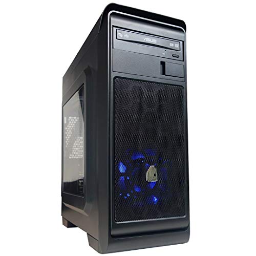 NITROPC - PC Gamer VX *Descuentos Navideños* (CPU Quad-core 4 x 3,40Ghz, T. Gráfica Nvidia Geforce GTX 1650 4GB GDDR5, Hdd 1TB, Ram 8GB, Windows 10 de 64 bits preliminar) + WIFI de regalo. pc gamer, pc gaming, pc para juegos, ordenador juegos