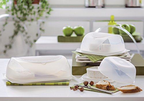 Tupperware KäseMaX (Mini, Weiß – Transparent) - 3