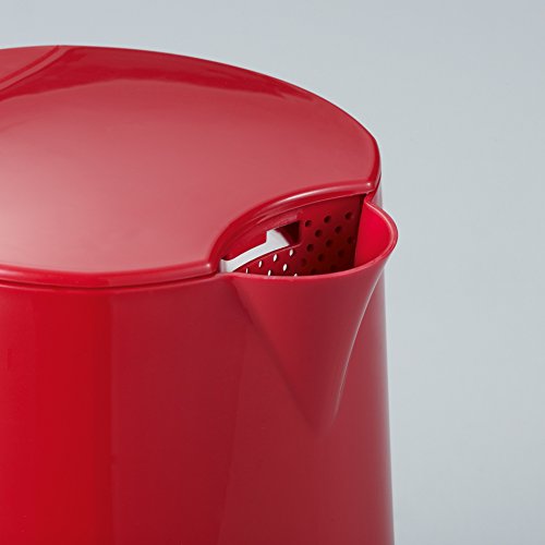 Severin WK 3384 Wasserkocher „START“, rot / grau - 3