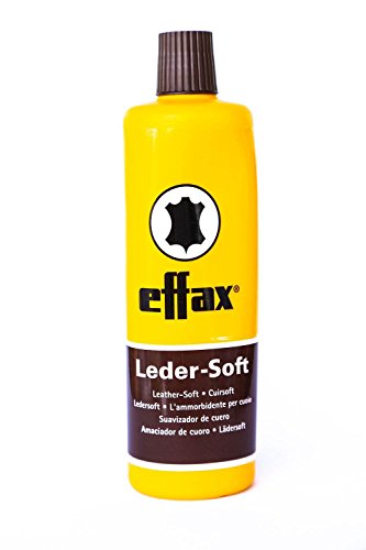 Preisvergleich Produktbild Effax Leather-Soft Leder-Pflegemittel, feuchtigkeits-abweisend, 500 ml