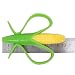 Jasgood Corn Shape Soft Bendable Training Teether Toy For Baby