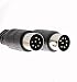 Produktbild Powerlink 8 Pin DIN-MK 2 komplett verdrahtet Lautsprecher Kabel Stecker auf Stecker für Bang und Olufsen B & O PowerLink BeoLab 1 Meter lang