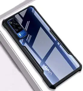 Moking Thermoplastic Polyurethane, Plastic Beetle Military Grade Protection Shock Proof Slim Hybrid Bumper Back Cover for Vivo