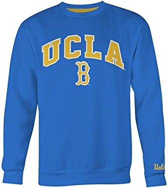 E5 NCAA Men's Crew Sweatshirt, UCLA, S