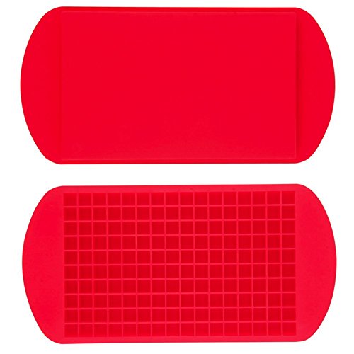 valink 160 Mini Ice Cube, Cubes Silikon Eis Schimmel Tray DIY Candy Backen Küche Werkzeug, Jelly Pudding Silikon Formen - 5