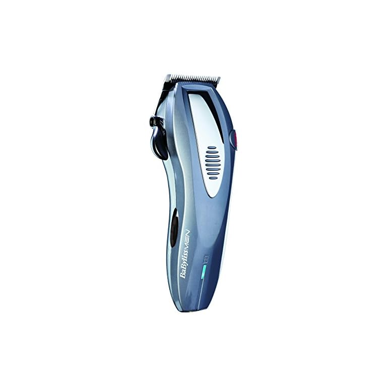 Babyliss Hair and Beard Trimmer Mains/Battery E934E