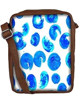 Snoogg , Damen Umhängetasche mehrfarbig multi