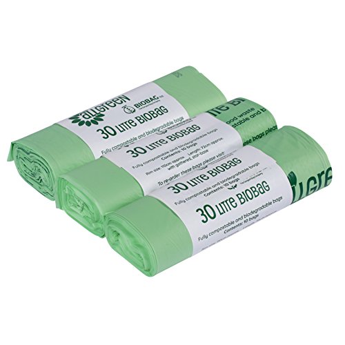 30 litre biobag compostable kerbside caddy bin liners