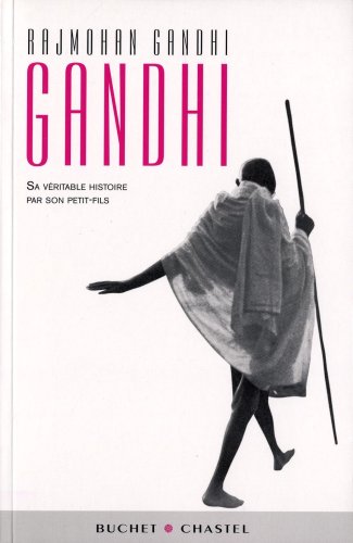couverture de : Gandhi