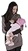 2 in 1 Maternity & Nursing breastfeeding warm Hoodie Top Pullover 3078A (8, Brown / Cappuccino)