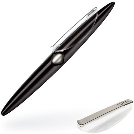 usus.io meteor +++ Click-Clip +++ ballpoint pen with MAGNETIC MECHANICS SYSTEM +++ made of aluminium with ceramic coating (anodized) +++ BERLIN DESIGN +++ blue ink