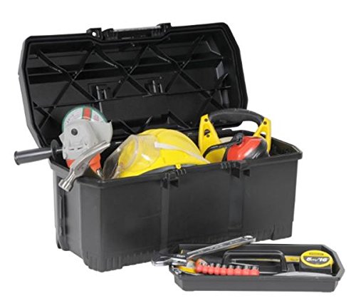 Stanley Werkzeugbox mit Schnellverschluss, 24 Zoll, Structural Foam Design, Aussparung im Deckel, 1-97-510 - 5