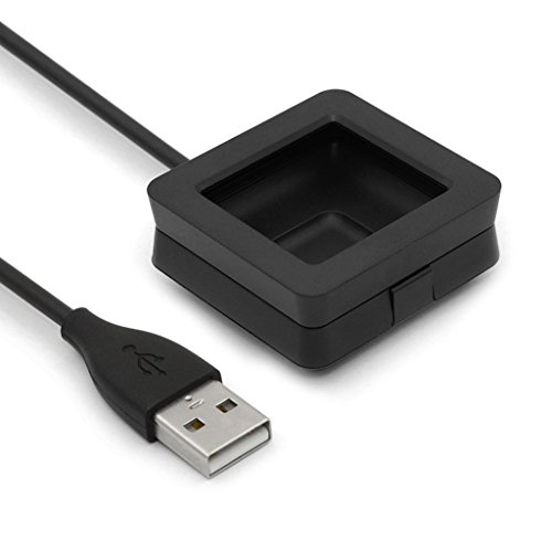 BlueBeach® Ersatz FITBIT BLAZE USB Ladekabel Ladegerät Ladestation - 3