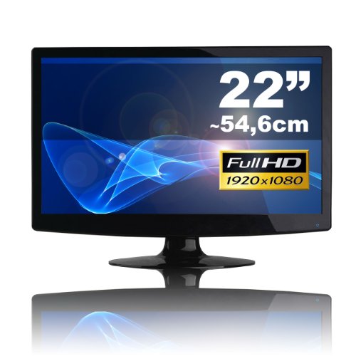 Multimedia-PC tronics24 Optimus a5374L Komplett-Set | AMD A4-5300 2x 3.4GHz | 16GB RAM | AMD HD7480D 2GB | 1000GB HDD | DVD-RW | Gigabit-LAN | 7.1 Sound | Win7Pro | 55cm (22″) TFT | Tastatur | Maus - 5