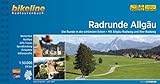 Image de Radrunde Allgäu. Die Runde in die schönsten Ecken. Mit Allgäu-Radweg und Iller-Radweg, 610 km, Radtourenbuch 1 : 50 000, GPS-Tracks Download, wette