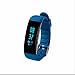 Produktbild Bluetooth Smart Uhr Watch IP68 Wasserdicht Fitness Tracker Sport Smartwatch Schlafanalyse Intelligente Smart Uhr Blutdruck Monitor Aktivitätstracker Schrittzähler für iPhone IOS und Android Smartphones