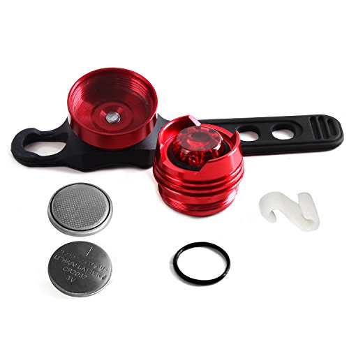 Unigear Superhelle Fahrradbeleuchtung wiederaufladbar Fahrradlicht Set inkl. Frontlicht und Rücklichter, 1200LM, Lange Laufzeit - 6