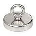 Produktbild Aitsite Neodymium ösenmagnet Stark Magnets Magnetfischen Durchmesser x 90mm Thick x 18mm Ziehen 226kg Pot Magnet Magnete Angeln Klemmen Magnet
