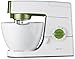 Produktbild Kenwood KM 355 Chef Classic Küchenmaschine, 4,6 Liter / Grün / 800 Watt