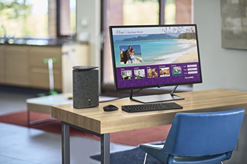 HP Pavilion Wave (600-a002ng) Desktop PC (Intel Core i5-6400T, 8 GB RAM, 1 TB HDD, 128 GB SSD, AMD Radeon R9 M470 Grafikkarte, Windows 10 Home 64) Dunkelgrau - 28