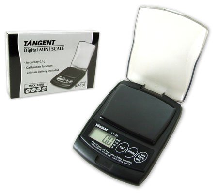 Preisvergleich Produktbild (Tangent) Digital Mini Waage (kp-103)