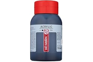 ARTESANÍAS SÁNDALO Acrílico TALENS ART CREATION 750 ml (Negro Marfil 701)