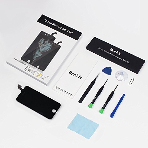 Pantalla T ctil para iPhone SE 4 0 Negro - BeeFix LCD Retina Display con Juego de Ensamblaje Completo de Instrucciones reviews Pantalla T ctil para iPhone SE 4 0 Negro - BeeFix LCD Retina Display con Juego de Ensamblaje Completo de Instrucciones