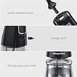 morpilot Water Flosser for Teeth, 300ml Water Tank 3 Modes with 5 Tips Cordless Portable Dental Oral Irrigator IPX7 Waterproof USB Rechargeable FDA Approved Water Dental Flossers for Travel