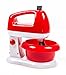 Produktbild Eddy Toys Küchenmaschine / Mixer, Mixer dreht, Betriebsleuchte aktiv, Kippfunktion, Schüssel entnehmbar, Batteriebetrieb, Größe ca. 18 x 19,5 x 13 cm