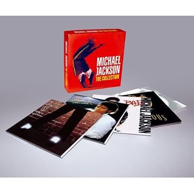 EPIC The Collection - Coffret 5 CD (Bad / Thriller / Dangerous / Off The Wall / Invincible)