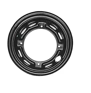 PA Tubeless Tyre Rim for Honda Dio 110 Het New Models - Black