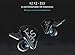 Produktbild KZ - ES3 In-Ear Abnehmbare HiFi Ohrhörer - mit Mikrofon Blau & Schwarz