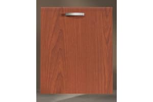 Alfredo Calandrelli Anta per mobili in Legno nobilitato Compresa di Maniglia in Vari Colori e Misure (Ciliegio, 72x60)