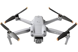 DJI Air 2S Fly More Combo, drone con stabilizzatore a 3 assi, video in 5.4K, CMOS da 1”, rilevamento ostacoli in 4 direzioni, 31 min di volo, trasmissione video 1080p fino a 12 km, 2 batterie extra