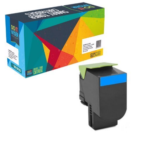 4 Do it Wiser ® Kompatibel Toner XXL für Lexmark CS310n CS310dn CS410n CS410dn CS410dtn CS510de CS510dte - 3