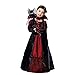 Produktbild Omiky® Kleinkind Kinder Mädchen Halloween Cosplay Kostüm Kleider Outfits Kleidung (Schwarz, 4 Jahre alt)