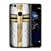 Produktbild Stuff4 Gel TPU Hülle / Case für Huawei P10 Lite / Kreuzritter Helm Muster / Ritter Rüstung Kollektion