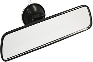 RAM ONLINE Ram® Rear View Mirror Driving Test Driving Instructor Second Interior Car Rearview Mirror Examiner Passenger Learner Driver Mirror