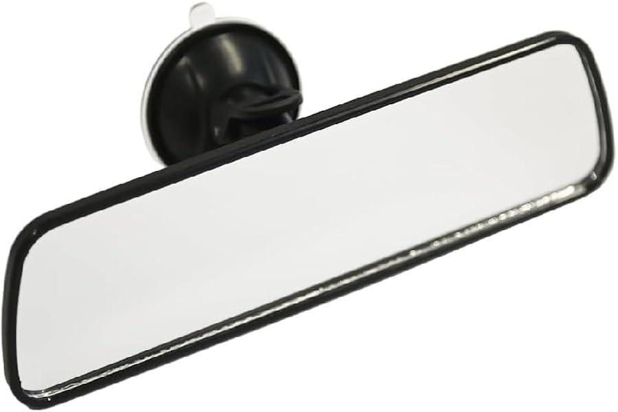 Ram® Rear View Mirror Driving Test Driving Instructor Second Interior Car Rearview Mirror Examiner Passenger Learner Driver Mirror