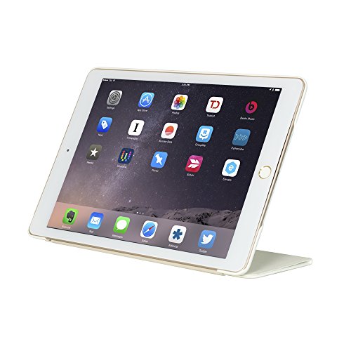 Ozaki O!Coat Simple faltbare Tasche mit Wake/Sleep Funktion für Apple iPad Air 2 weiß - 4