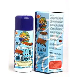 Lovely Pets Kingdom ? Ocean Free Special Arowana Medicine - Guard 150 ml