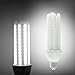 Produktbild E27 4U Shade Außen Matt 24 W Kaltweiß Light 1800 - 1900LM 96 LED SMD 5730 Leuchtmittel LED Light, AC 150 - 265 V