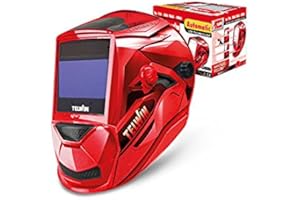 Maschera Automatica saldatura TELWIN 802936 saldatrice casco VANTAGE RED XL