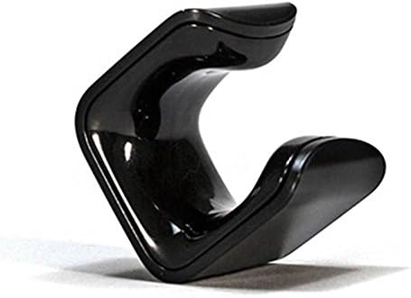 Clug Roadie Bike Clip Wall Mounted Rack - Black/Black