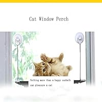 Gato Hamaca Ventana Ventosa Cable de Acero Inoxidable Ventana Montada Animal Doméstico Cama Cat bed & Cat Sunny SEAT