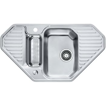 Franke EUROFORM EFX 682-E Einbauspüle 90,3 x 50,3 cm / Spüle / Eckspüle